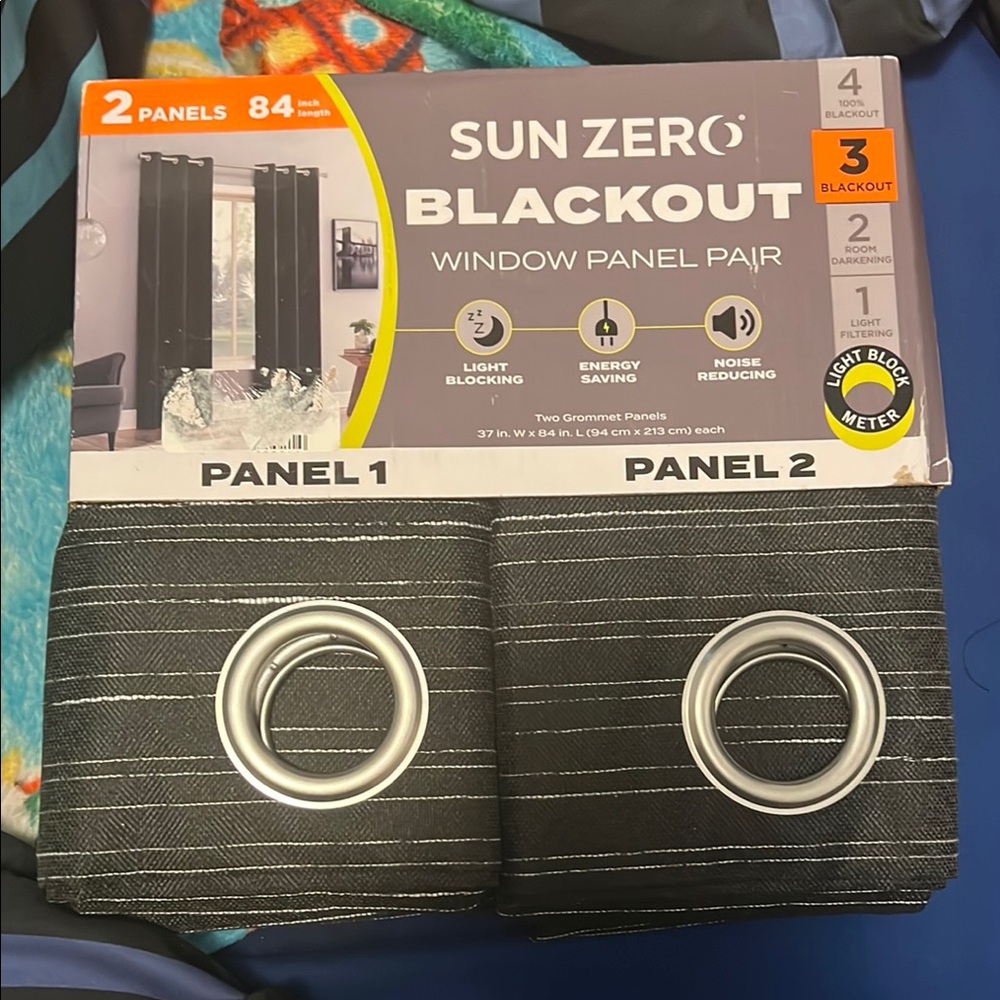 Blackout Window Panels